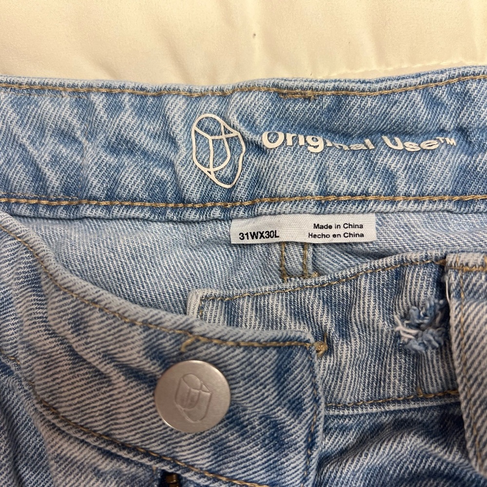 Original Use Women's Denim Jeans in Light Blue